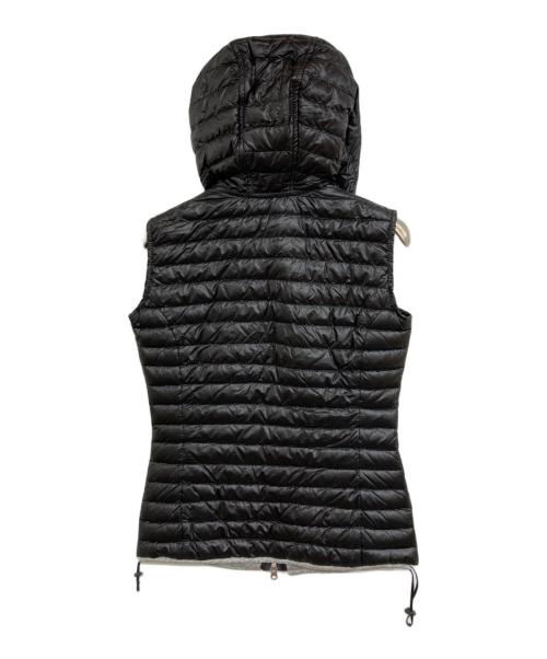 DUVETICA（デュベティカ）DUVETICA (デュベティカ) フーディライトダウンベスト ブラック サイズ:38の古着・服飾アイテム