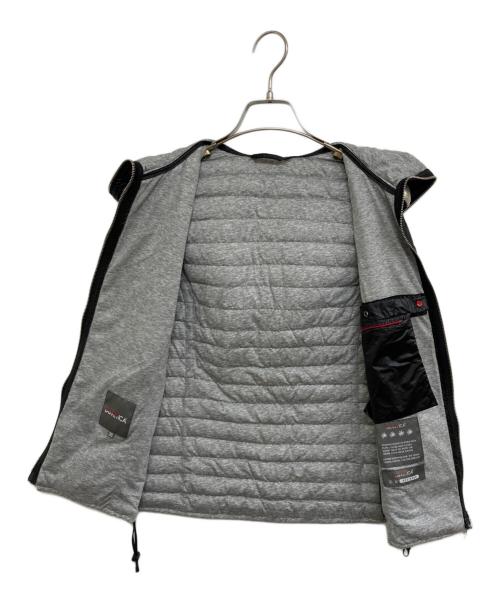 DUVETICA（デュベティカ）DUVETICA (デュベティカ) フーディライトダウンベスト ブラック サイズ:38の古着・服飾アイテム