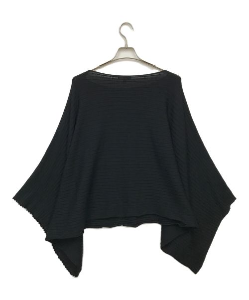 JOHN SMEDLEY（ジョンスメドレー）JOHN SMEDLEY (ジョンスメドレー) イングランド製ケープニット ブラック サイズ:Sの古着・服飾アイテム