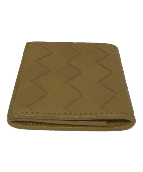 BOTTEGA VENETA（ボッテガベネタ）BOTTEGA VENETA (ボッテガベネタ) 小銭入れ ベージュの古着・服飾アイテム