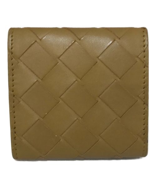 BOTTEGA VENETA（ボッテガベネタ）BOTTEGA VENETA (ボッテガベネタ) 小銭入れ ベージュの古着・服飾アイテム