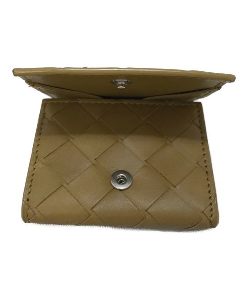 BOTTEGA VENETA（ボッテガベネタ）BOTTEGA VENETA (ボッテガベネタ) 小銭入れ ベージュの古着・服飾アイテム