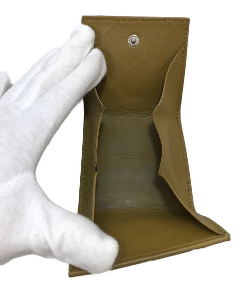 BOTTEGA VENETA（ボッテガベネタ）BOTTEGA VENETA (ボッテガベネタ) 小銭入れ ベージュの古着・服飾アイテム