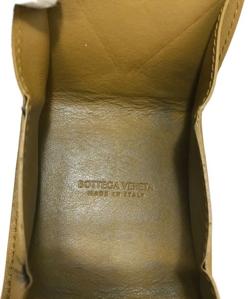 BOTTEGA VENETA（ボッテガベネタ）BOTTEGA VENETA (ボッテガベネタ) 小銭入れ ベージュの古着・服飾アイテム