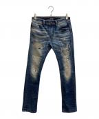 DIESEL×DNAディーゼル×ディーエヌエー）の古着「デニムパンツ」｜インディゴ