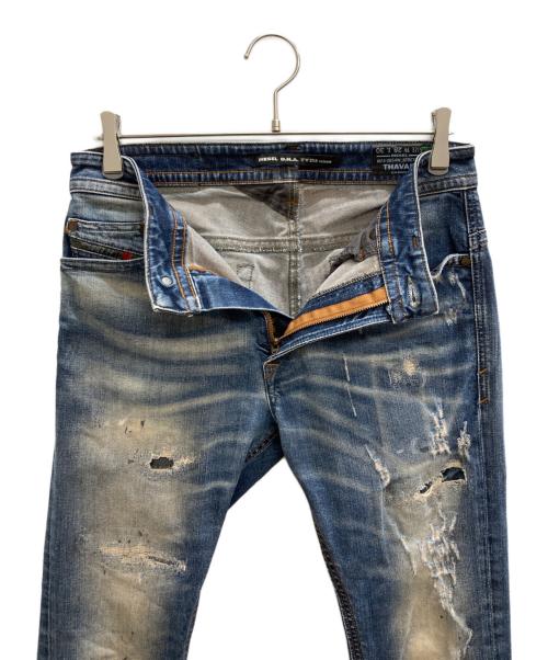 DIESEL（ディーゼル）DIESEL (ディーゼル) DNA (ディーエヌエー) デニムパンツ インディゴ サイズ:W28の古着・服飾アイテム