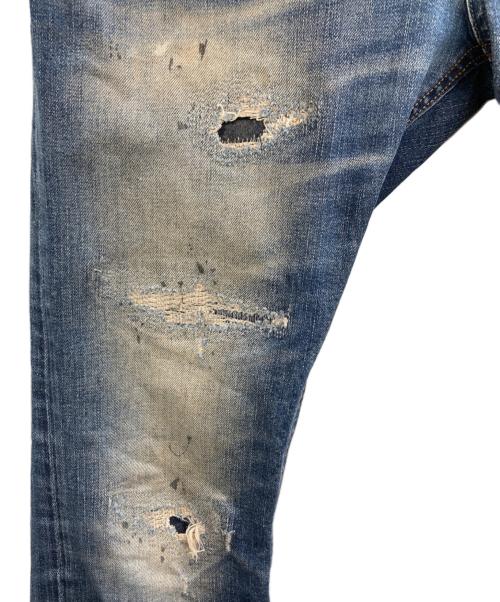 DIESEL（ディーゼル）DIESEL (ディーゼル) DNA (ディーエヌエー) デニムパンツ インディゴ サイズ:W28の古着・服飾アイテム