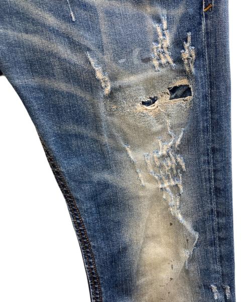 DIESEL（ディーゼル）DIESEL (ディーゼル) DNA (ディーエヌエー) デニムパンツ インディゴ サイズ:W28の古着・服飾アイテム