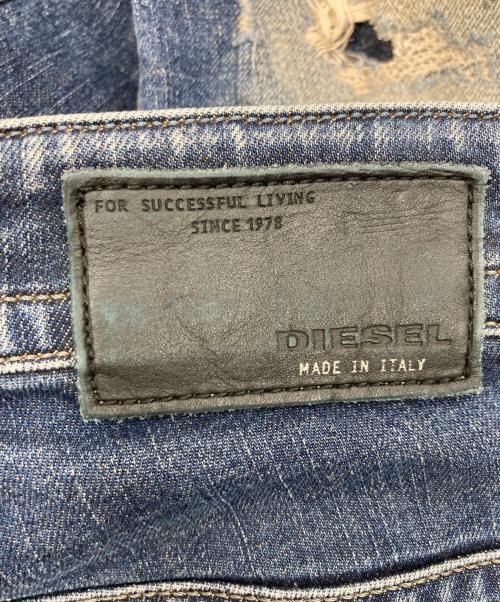 DIESEL（ディーゼル）DIESEL (ディーゼル) DNA (ディーエヌエー) デニムパンツ インディゴ サイズ:W28の古着・服飾アイテム