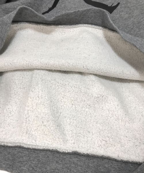 JORDAN（ジョーダン）JORDAN (ジョーダン) パーカー グレー サイズ:Lの古着・服飾アイテム
