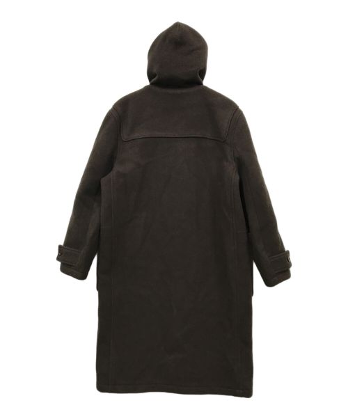 leno（リノ）leno (リノ) ウールカシミヤダッフルコート ブラウン サイズ:Mの古着・服飾アイテム