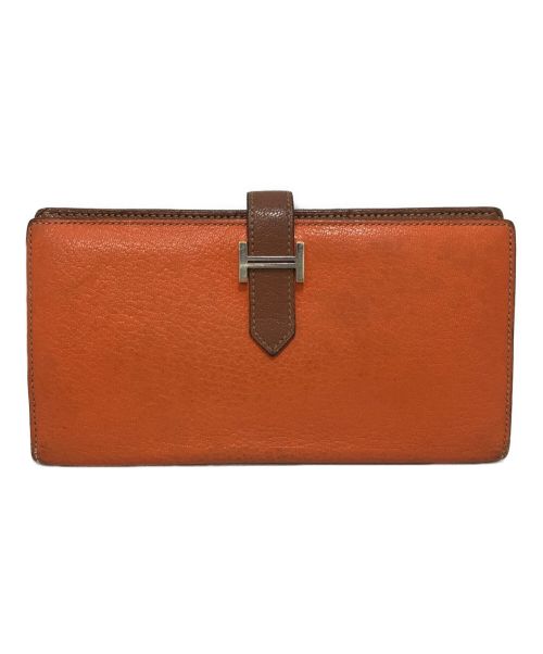 HERMES（エルメス）HERMES (エルメス) 財布 ブラウンの古着・服飾アイテム