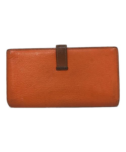 HERMES（エルメス）HERMES (エルメス) 財布 ブラウンの古着・服飾アイテム