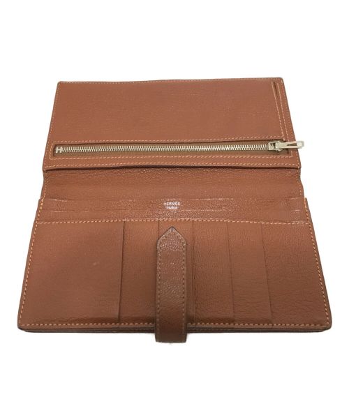 HERMES（エルメス）HERMES (エルメス) 財布 ブラウンの古着・服飾アイテム