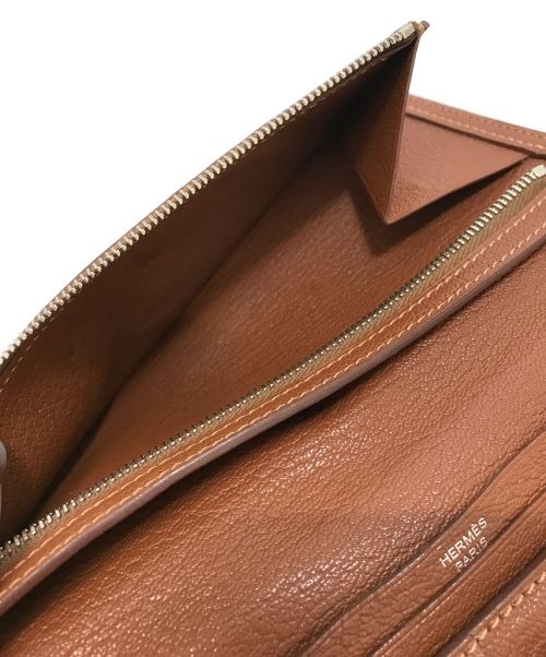 HERMES（エルメス）HERMES (エルメス) 財布 ブラウンの古着・服飾アイテム