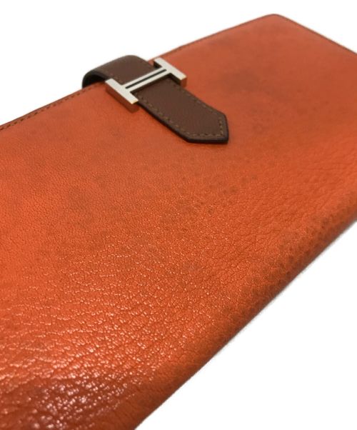 HERMES（エルメス）HERMES (エルメス) 財布 ブラウンの古着・服飾アイテム
