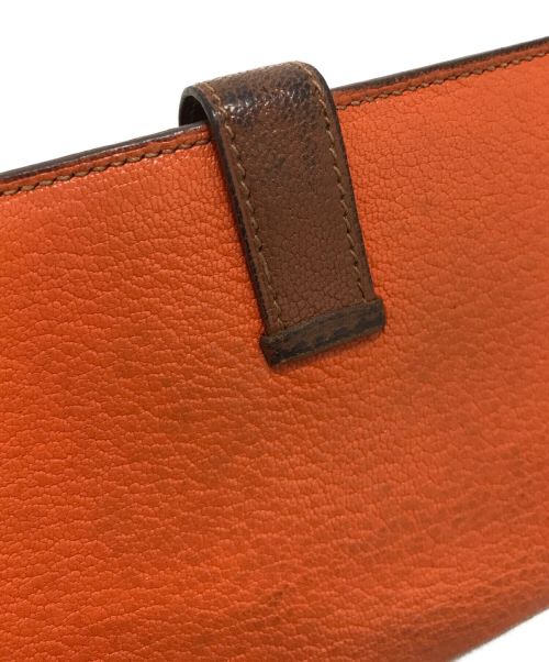 HERMES（エルメス）HERMES (エルメス) 財布 ブラウンの古着・服飾アイテム