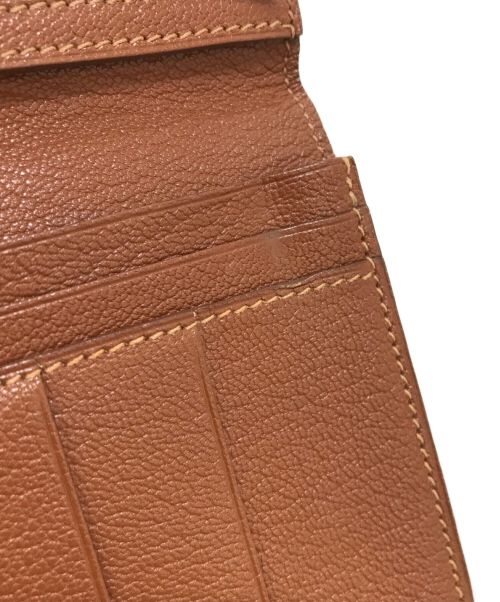 HERMES（エルメス）HERMES (エルメス) 財布 ブラウンの古着・服飾アイテム
