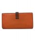 HERMES (エルメス) 財布 ブラウン：32000円