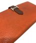 中古・古着 HERMES (エルメス) 財布 ブラウン：32000円