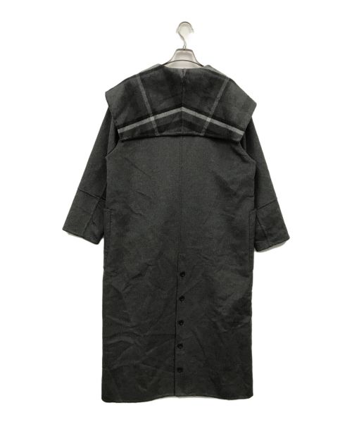 ALEXIA STAM（アリシアスタン）ALEXIA STAM (アリシアスタン) リバーシブルコート グレー サイズ:Fの古着・服飾アイテム