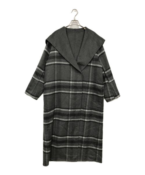 ALEXIA STAM（アリシアスタン）ALEXIA STAM (アリシアスタン) リバーシブルコート グレー サイズ:Fの古着・服飾アイテム