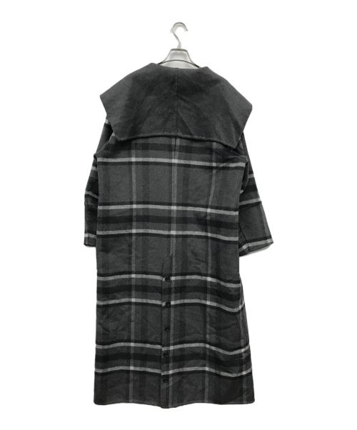 ALEXIA STAM（アリシアスタン）ALEXIA STAM (アリシアスタン) リバーシブルコート グレー サイズ:Fの古着・服飾アイテム