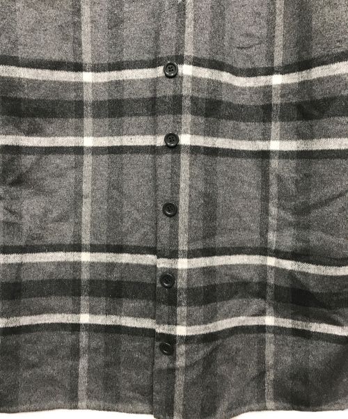 ALEXIA STAM（アリシアスタン）ALEXIA STAM (アリシアスタン) リバーシブルコート グレー サイズ:Fの古着・服飾アイテム