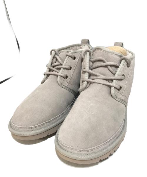 UGG（アグ）UGG (アグ) NEUMEL ベージュ サイズ:26の古着・服飾アイテム