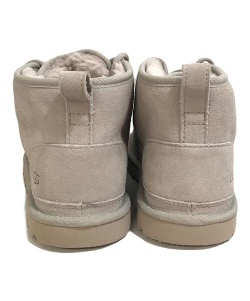 UGG（アグ）UGG (アグ) NEUMEL ベージュ サイズ:26の古着・服飾アイテム