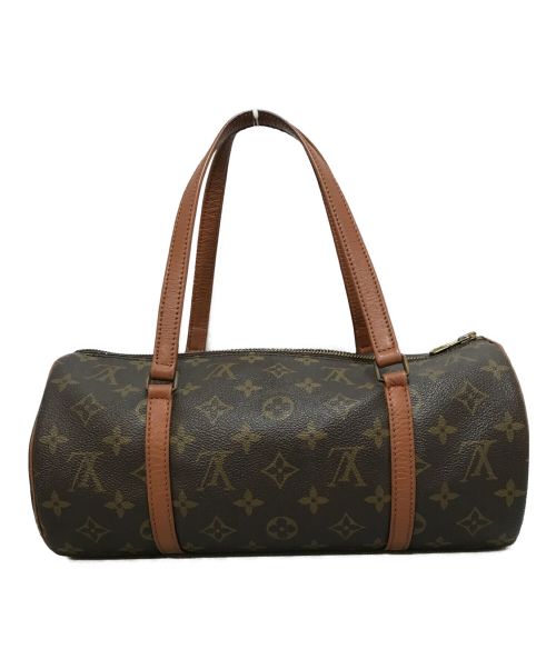 LOUIS VUITTON（ルイ ヴィトン）LOUIS VUITTON (ルイ ヴィトン) ハンドバッグ ブラウンの古着・服飾アイテム