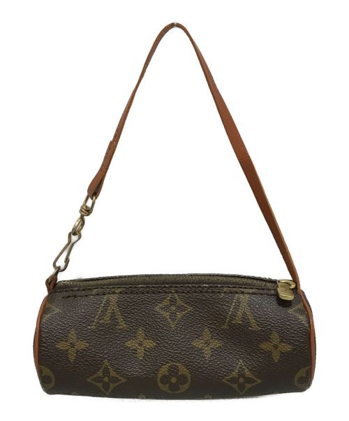 LOUIS VUITTON（ルイ ヴィトン）LOUIS VUITTON (ルイ ヴィトン) ハンドバッグ ブラウンの古着・服飾アイテム