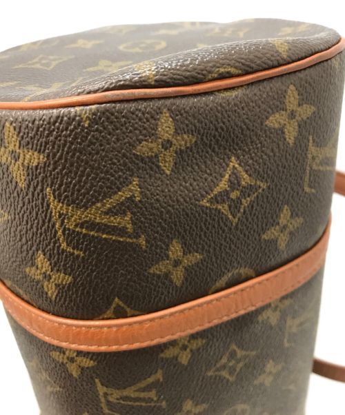 LOUIS VUITTON（ルイ ヴィトン）LOUIS VUITTON (ルイ ヴィトン) ハンドバッグ ブラウンの古着・服飾アイテム