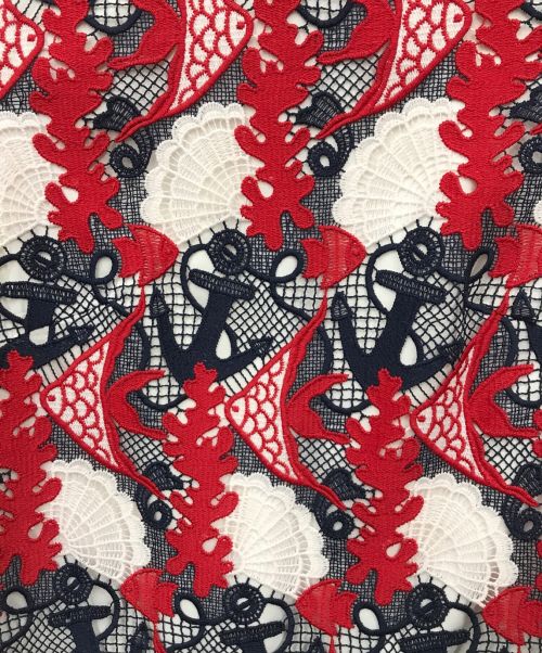 GRACE CLASS（グレースクラス）GRACE CLASS (グレースクラス) ワンピース レッド サイズ:36の古着・服飾アイテム