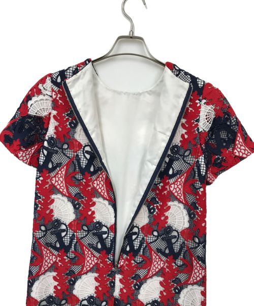 GRACE CLASS（グレースクラス）GRACE CLASS (グレースクラス) ワンピース レッド サイズ:36の古着・服飾アイテム