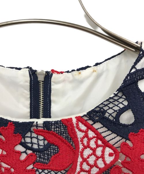 GRACE CLASS（グレースクラス）GRACE CLASS (グレースクラス) ワンピース レッド サイズ:36の古着・服飾アイテム