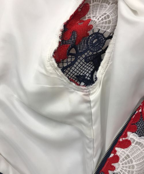 GRACE CLASS（グレースクラス）GRACE CLASS (グレースクラス) ワンピース レッド サイズ:36の古着・服飾アイテム