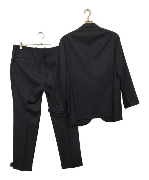 BARBA（バルバ）BARBA (バルバ) セットアップスーツ ネイビー サイズ:52の古着・服飾アイテム
