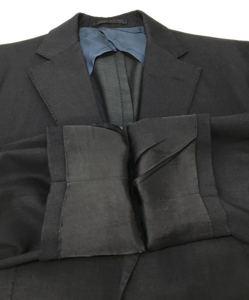 BARBA（バルバ）BARBA (バルバ) セットアップスーツ ネイビー サイズ:52の古着・服飾アイテム