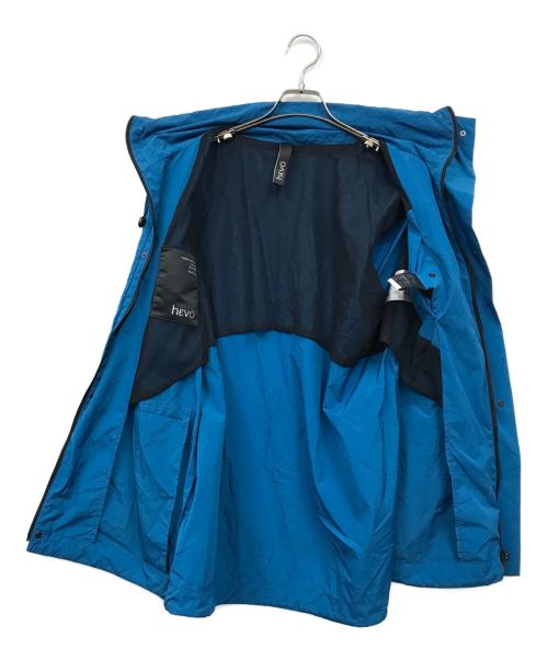 HEVO（イーヴォ）HEVO (イーヴォ) ジャケット ブルー サイズ:記載なしの古着・服飾アイテム
