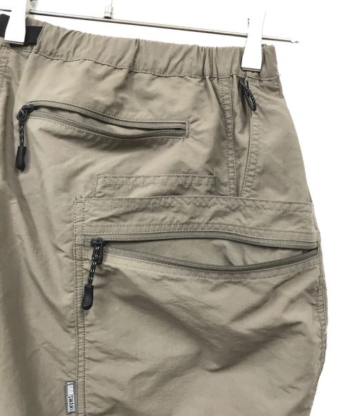 GRIP SWANY（グリップスワニー）GRIP SWANY (グリップスワニー) Koti (コティ) GEAR PANTS ベージュ サイズ:Sの古着・服飾アイテム