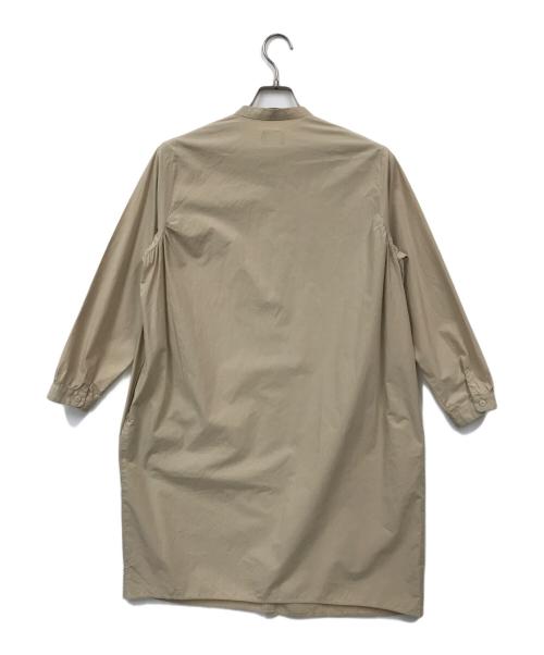 オローネ（オローネ）オローネ (オローネ) シャツワンピース ベージュ サイズ:表記無しの古着・服飾アイテム
