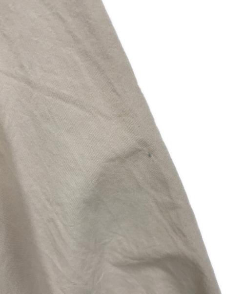 オローネ（オローネ）オローネ (オローネ) シャツワンピース ベージュ サイズ:表記無しの古着・服飾アイテム