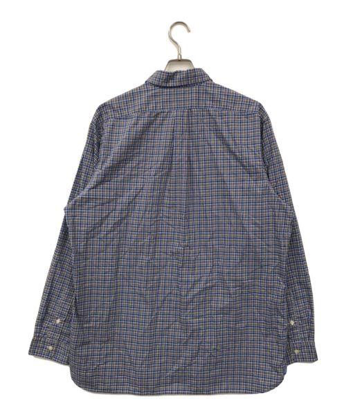 POLO RALPH LAUREN（ポロ・ラルフローレン）POLO RALPH LAUREN (ポロ・ラルフローレン) チェックシャツ ブルー サイズ:XLの古着・服飾アイテム