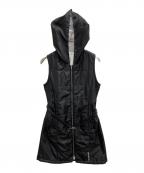 Calvin Kleinカルバンクライン）の古着「ダウンベスト」｜ブラック
