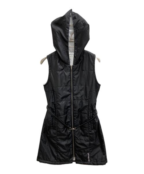 Calvin Klein（カルバンクライン）Calvin Klein (カルバンクライン) ダウンベスト ブラック サイズ:Mの古着・服飾アイテム