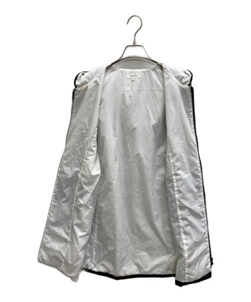 Calvin Klein（カルバンクライン）Calvin Klein (カルバンクライン) ダウンベスト ブラック サイズ:Mの古着・服飾アイテム