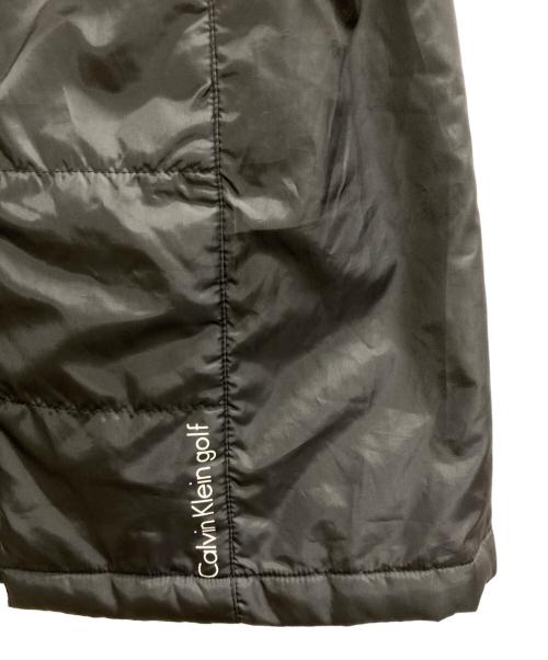 Calvin Klein（カルバンクライン）Calvin Klein (カルバンクライン) ダウンベスト ブラック サイズ:Mの古着・服飾アイテム