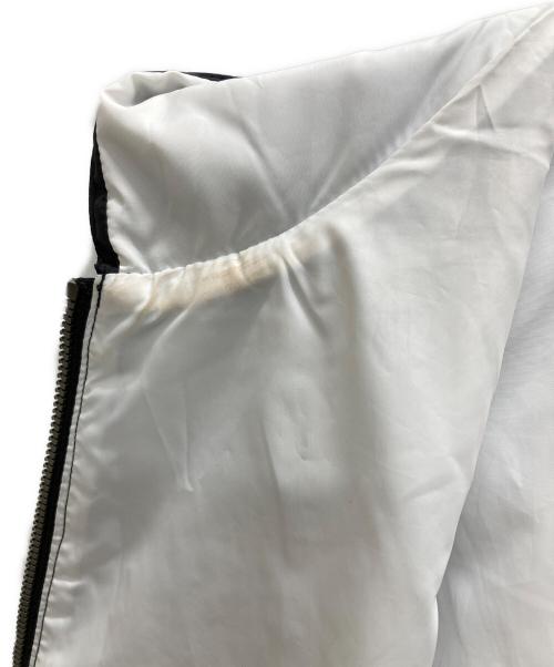 Calvin Klein（カルバンクライン）Calvin Klein (カルバンクライン) ダウンベスト ブラック サイズ:Mの古着・服飾アイテム