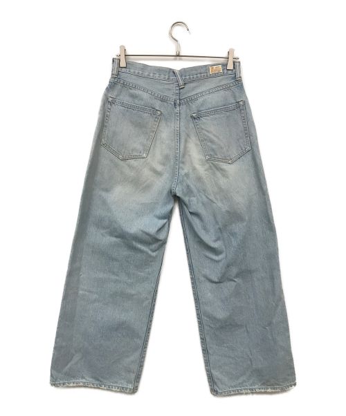 AP STUDIO（エーピーストゥディオ）AP STUDIO (エーピーストゥディオ) Attick by Johnbull (アティックバイジョンブル) デニムパンツ インディゴ サイズ:00の古着・服飾アイテム